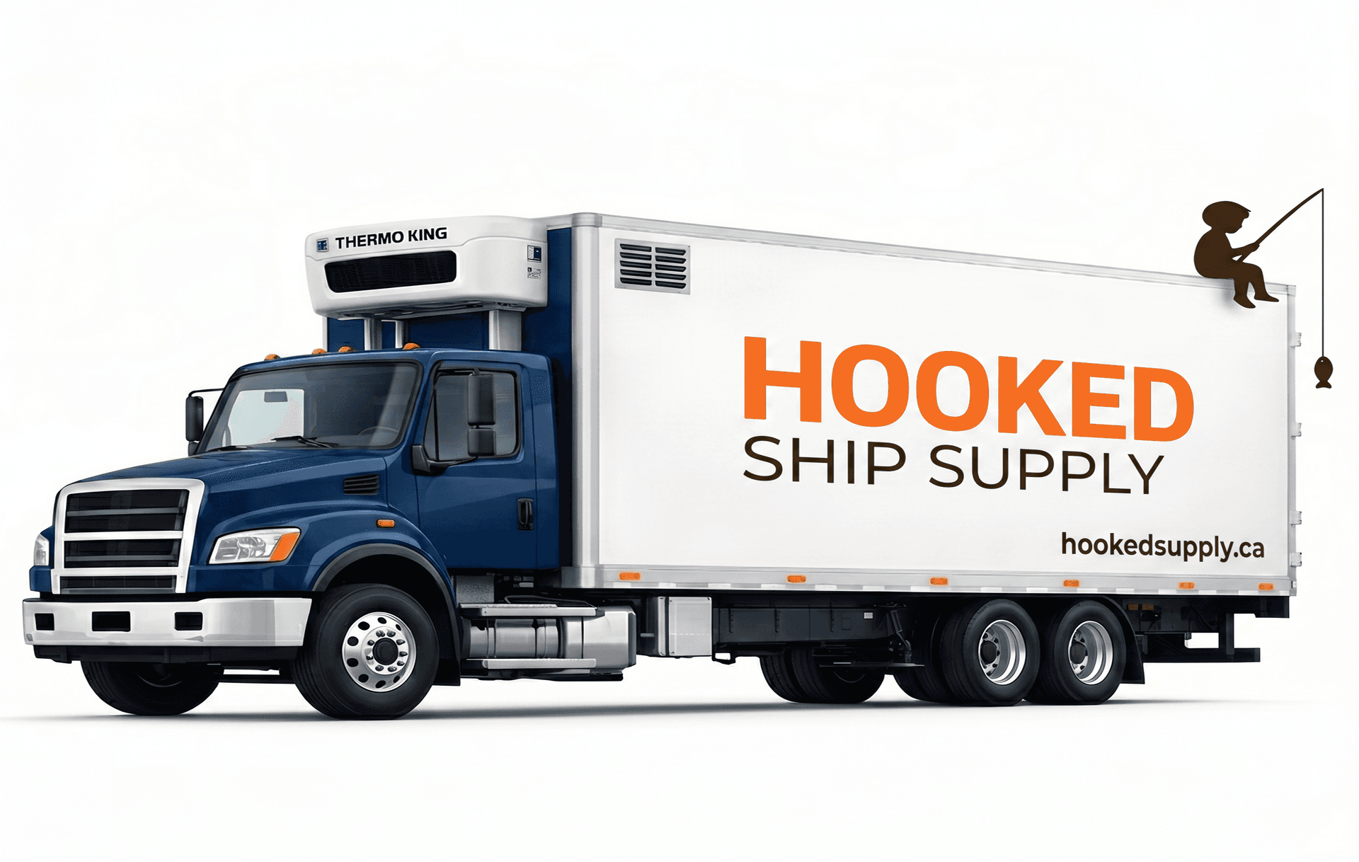 Hooked Ship Supply truck